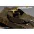1/35 US Tank Destroyer M10 Mid Production Detail Set w/Barrel&Atenna Base for Tamiya 35350