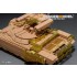 1/35 Modern Russian BMPT-72 Fire Support Combat Vehicle Detail Set for Tiger Model #4611
