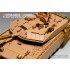 1/35 Modern Russian T-90MS MBT Basic Detail Set for Tiger Model kit #4612