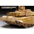 1/35 Modern Russian T-90MS MBT Basic Detail Set for Tiger Model kit #4612