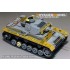 1/35 WWII German PzKpfw.III Ausf.L Basic Detail Set for Dragon kit #6387