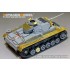 1/35 WWII German PzKpfw.III Ausf.L Basic Detail Set for Dragon kit #6387