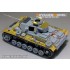 1/35 WWII German PzKpfw.III Ausf.L Basic Detail Set for Dragon kit #6387