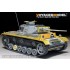 1/35 WWII German PzKpfw.III Ausf.L Basic Detail Set for Dragon kit #6387
