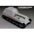 1/35 WWII German BAR 305mm Heavy Self-propelled Mortar for Trumpeter #09535