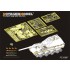 1/35 WWII German Tank Destroyer Jagdpanther II Basic Detail Set for Amusing Hobby 35A011