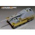 1/35 WWII German Tank Destroyer Jagdpanther II Basic Detail Set for Amusing Hobby 35A011