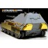 1/35 WWII German Tank Destroyer Jagdpanther II Basic Detail Set for Amusing Hobby 35A011