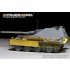 1/35 WWII German Tank Destroyer Jagdpanther II Basic Detail Set for Amusing Hobby 35A011