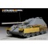 1/35 WWII German Tank Destroyer Jagdpanther II Basic Detail Set for Amusing Hobby 35A011