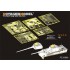 1/35 WWII Panther II Tank Basic Detail Set for Amusing Hobby #35A018