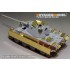 1/35 WWII Panther II Tank Basic Detail Set for Amusing Hobby #35A018