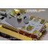 1/35 WWII Panther II Tank Basic Detail Set for Amusing Hobby #35A018