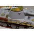 1/35 WWII Panther II Tank Basic Detail Set for Amusing Hobby #35A018