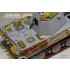 1/35 WWII Panther II Tank Basic Detail Set for Amusing Hobby #35A018