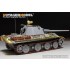 1/35 WWII Panther II Tank Basic Detail Set for Amusing Hobby #35A018