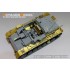 1/35 WWII German StuG.III Ausf.C/D Basic Detail Set for Dragon kit #6851