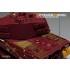 1/35 WWII German Sd.Kfz.182 King Tiger (Hensehel Turret) Detail Set for Meng Models TS031