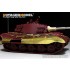 1/35 WWII German Sd.Kfz.182 King Tiger (Hensehel Turret) Detail Set for Meng Models TS031