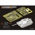 1/35 WWII US T-29E1 Heavy Tank Detail Set for Hobby Boss kit #84510