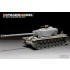 1/35 WWII US T-29E1 Heavy Tank Detail Set for Hobby Boss kit #84510