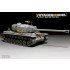 1/35 WWII US T-29E1 Heavy Tank Detail Set for Hobby Boss kit #84510