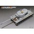 1/35 WWII US T-29E1 Heavy Tank Detail Set for Hobby Boss kit #84510