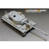 1/35 WWII US T-29E1 Heavy Tank Detail Set for Hobby Boss kit #84510