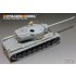 1/35 WWII US T-29E1 Heavy Tank Detail Set for Hobby Boss kit #84510