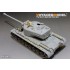 1/35 WWII US T-29E1 Heavy Tank Detail Set for Hobby Boss kit #84510