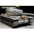 1/35 WWII US T-29E1 Heavy Tank Detail Set for Hobby Boss kit #84510