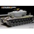 1/35 WWII US T-29E1 Heavy Tank Detail Set for Hobby Boss kit #84510