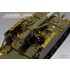 1/35 US M40 155mm Gun Motor Carriage Basic Detail Set w/Antenna Base for AFV Club AF35031