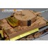 1/35 WWII German Tiger I Middle Production Detail Set for Rye Field Model kit RM-5010