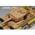 1/35 WWII German Tiger I Middle Production Detail Set for Rye Field Model kit RM-5010