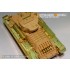 1/35 WWII British Valentine Mk.II/IV Infantry Tank Fenders for Tamiya #35352