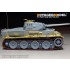 1/35 WWII German PzKpfw.VI Ausf.B (VK36.01) Detail Set for Revosys kit #RS-3001