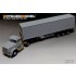 1/35 Modern US M915 Tractor/M872 Trailer Detail Set for Trumpeter kits #01015