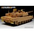 1/35 Modern ROK Army K2 Black Panther MBT Basic Detail Set for Academy kit #13511