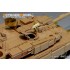 1/35 Modern ROK Army K2 Black Panther MBT Basic Detail Set for Academy kit #13511