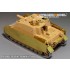1/35 WWII Sturmpanzer IV Brummbar Late Version Detail Set for Tamiya kits #35353