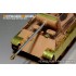 1/35 WWII German Panther G (early) Basic Detail Set for Rye Field Model #5016