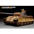 1/35 WWII German Panther G (early) Basic Detail Set for Rye Field Model #5016