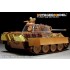 1/35 WWII German Panther G (early) Basic Detail Set for Rye Field Model #5016