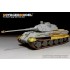 1/35 WWII German King Tiger Detail Set (Porsche Turret) for Hobby Boss #84530