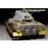1/35 WWII German King Tiger Detail Set (Porsche Turret) for Hobby Boss #84530