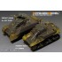 1/35 WWII US M3 Stuart Basic Detail Set (Gun barrel & antenna base include) for Tamiya kit #36360