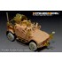 1/35 Modern US M1240A1 M-ATV Detail Set for Panda Hobby kits #35027