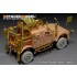 1/35 Modern US M1240A1 M-ATV Detail Set for Panda Hobby kits #35027