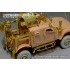 1/35 Modern US M1240A1 M-ATV Detail Set for Panda Hobby kits #35027